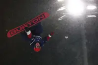 Olympics-Livigno's sky-high Big Air jump wows riders despite scaffolding surprise