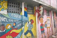 Teacher bags US$1mil prize