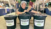 Maeko makes food waste a resource