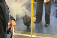 400 evacuated after power bank catches fire on Hong Kong MTR train