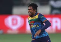Cricket-Madushan replaces Malinga in Sri Lanka T20 World Cup squad