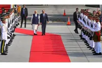 Modi arrives in KL for two-day official visit