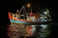 MMEA detains two boats manned by foreigners for illegal fishing