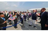 Modi receives grand Malaysian welcome