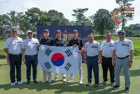 Double winners - Korean teams rule the grass at the  Selangor International Junior Golf Championship