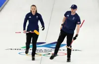 Olympics-Curling-Britain's Dodds offers curling lessons to Formula One champion Norris