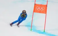 Olympics-Alpine skiing-Italy's Brignone still unsure about Sunday downhill