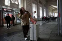 Suspected saboteurs hit Italian rail network near Bologna, police say