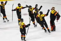 Olympics-Ice hockey-Germany beat Japan, Canada to begin women's title defence