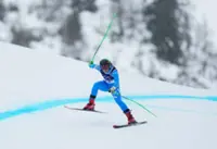 Olympics-Alpine skiing-Goggia and Brignone fired up by 'dream come true' opening ceremony