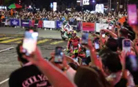 Motorcycling-MotoGP takes over downtown Kuala Lumpur in glitzy season launch