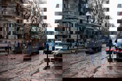 Olympics-Italy's president takes the tram in video tribute to Milan transport