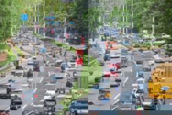 3.27 million vehicles expected on highways during CNY rush