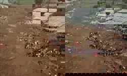 Indonesia landslide death toll rises to 74; search for missing people now has moved into two weeks