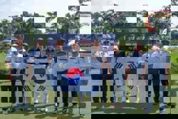 Double winners - Korean teams rule the grass at the  Selangor International Junior Golf Championship