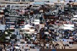 Huge crowds turn out for Singapore Airshow on first public day