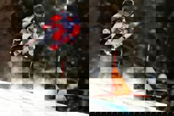 Olympics-Alpine skiing-Switzerland's Von Allmen wins downhill gold