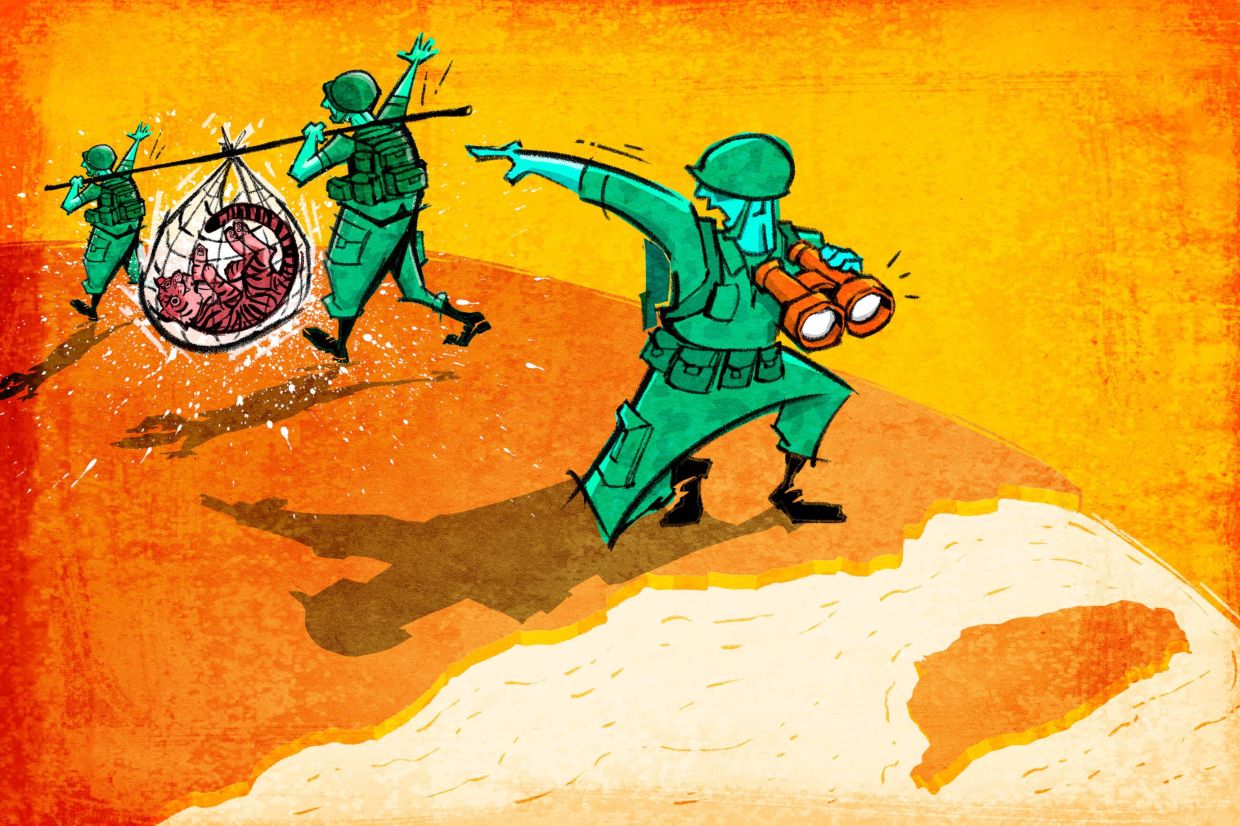 What does the fall of PLA top brass Zhang Youxia say about Beijing’s Taiwan plans?