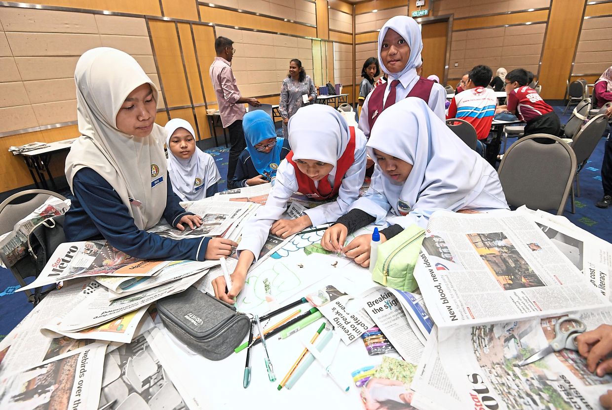 Championing printed words