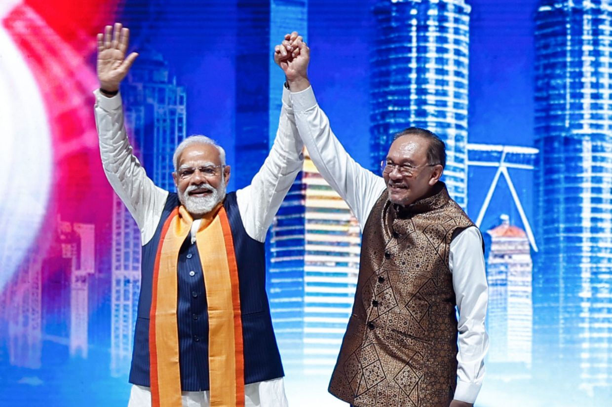 Modi says Malaysia is India's 'trusted partner'