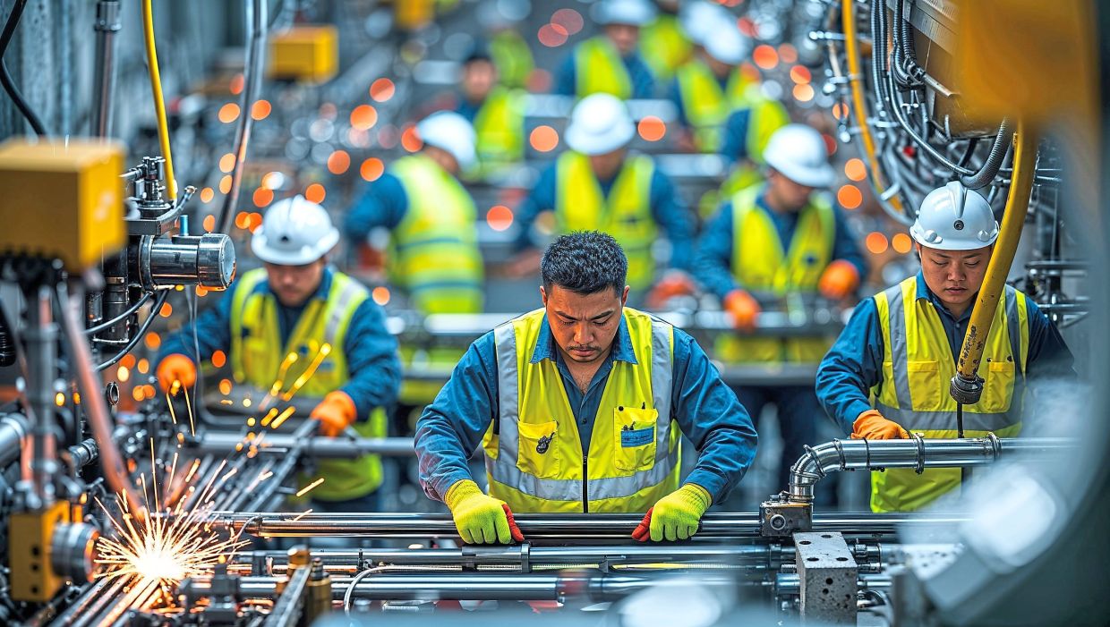 Selangor excels as a manufacturing and innovation hub. — 123rf