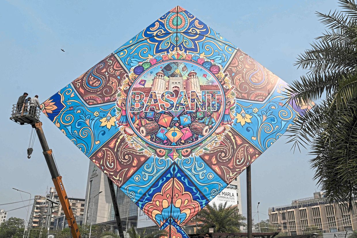 Kites and victory cries fill the sky