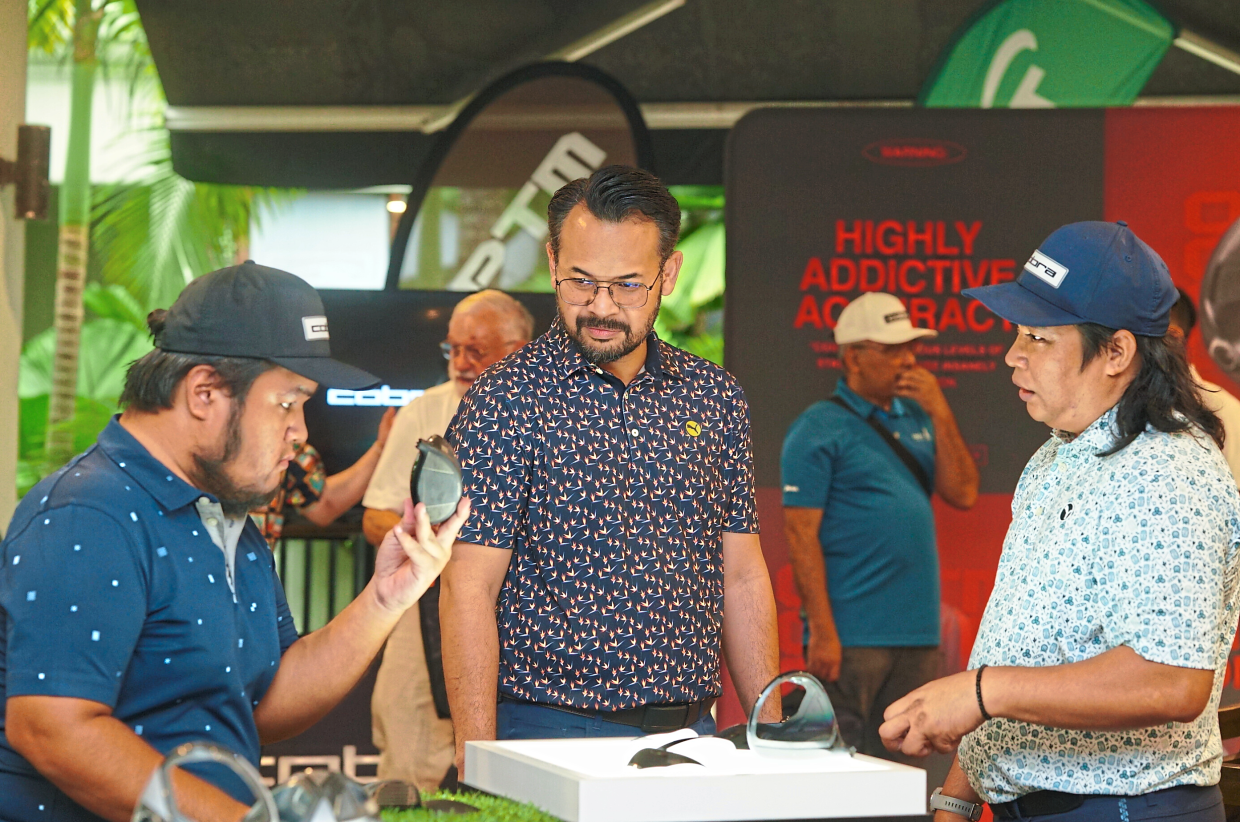 Big crowds, big launches order of the day as Golfest KL wraps up