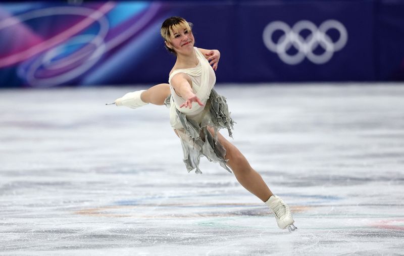 Olympics-Figure Skating-Liu ready to show her true self on Olympic return