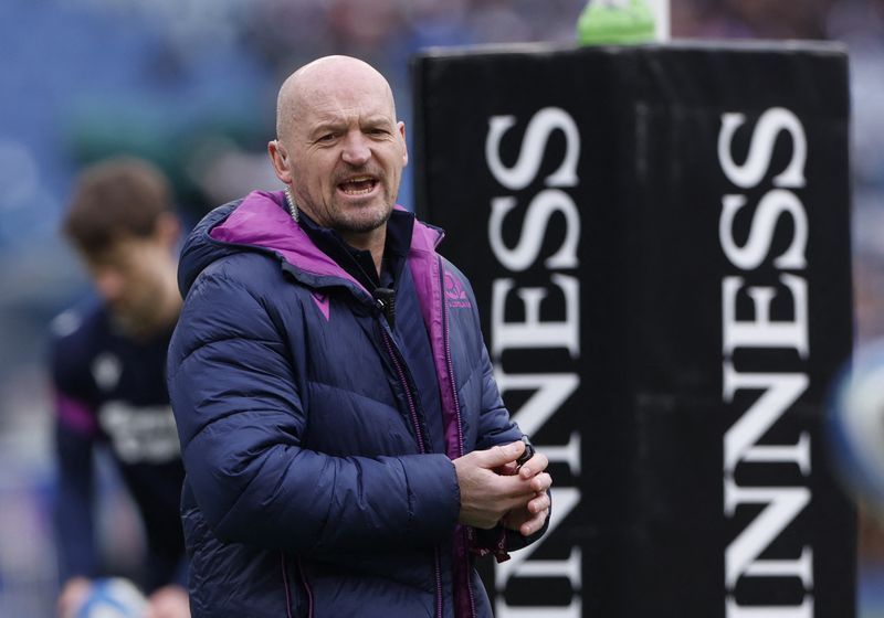 Rugby-Townsend defends Scotland players following 18-15 loss in Italy