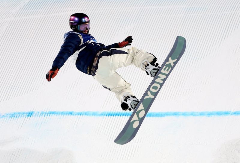 Olympics-Snowboard-Japan's Kimura wins gold in Big Air