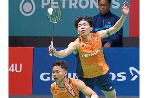Mixed outing leaves Roy King-Arif with work to do for Thomas Cup spot