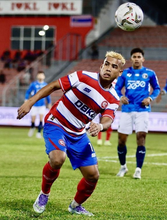 On a tight schedule: Kuala Lumpur’s Safawi Rasid. — FAIHAN GHANI/The Star