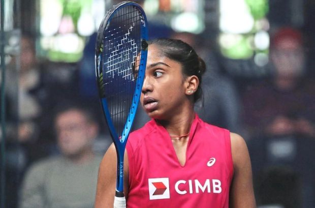 Sivasangari’s sizzling serve powers her to 200th PSA win in Chicago