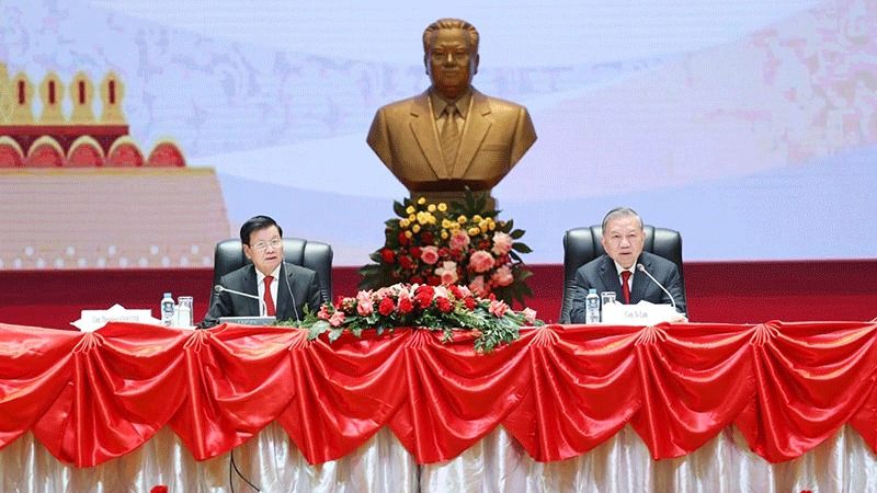 Laos, Vietnam boost special relationship, agree to build Friendship University