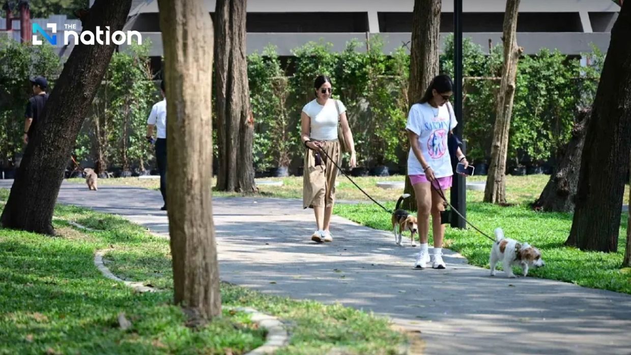 Lumpini Dog Park opens in Bangkok to mark Japanese chamber’s 70th anniversary