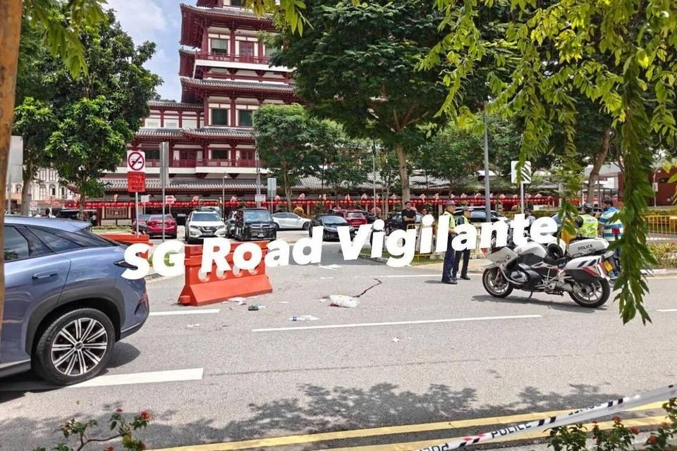 Fatal accident in Singapore's Chinatown: Driver arrested after six-year-old girl died