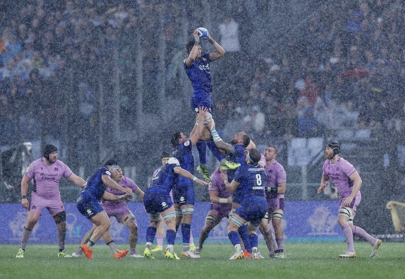 Rugby-Six Nations start gives Italy boost but they seek to temper expectations