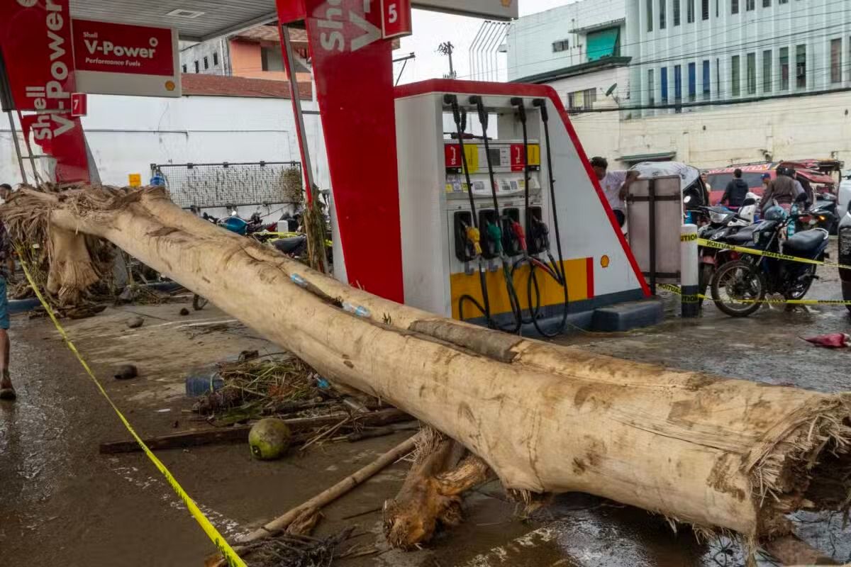 Iligan city in the aftermath of Tropical Depression “Basyang”. - Photo: Jojo Sescon/contributor