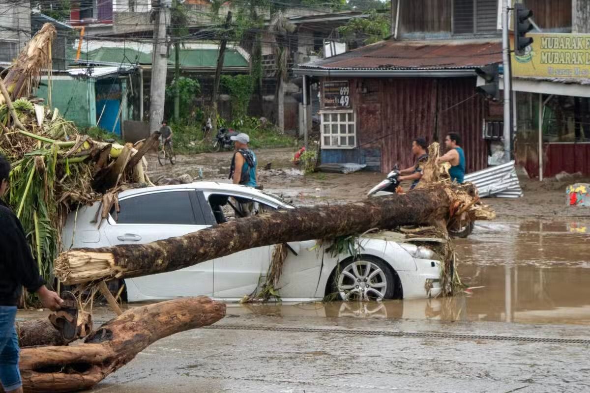 Iligan city in the aftermath of Tropical Depression “Basyang”. - Photo: Jojo Sescon/contributor