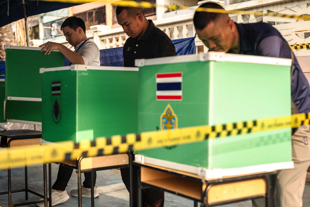 Thai General Election: Unofficial results expected late Sunday (Feb 8)
