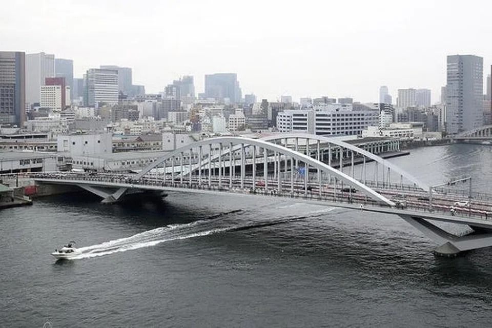 Six injured, including two police officers, after snow-related car collisions in Tokyo