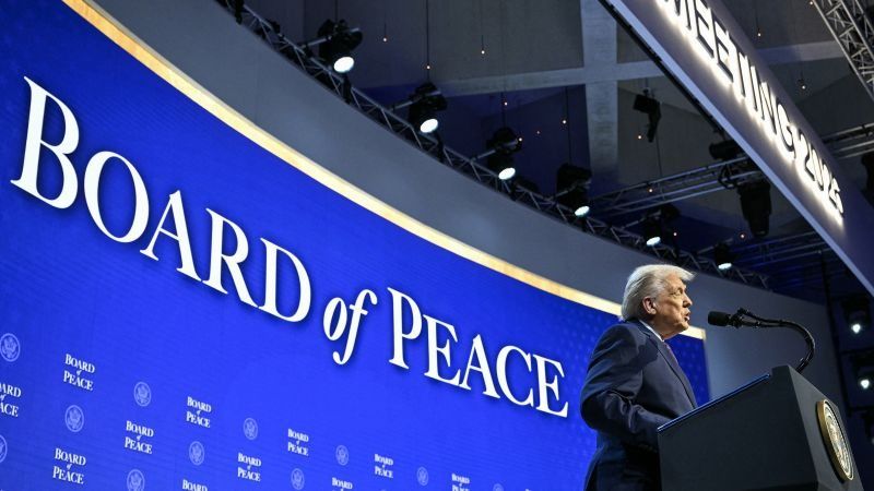 White House plans first Board of Peace summit, on Feb 19, according to reports