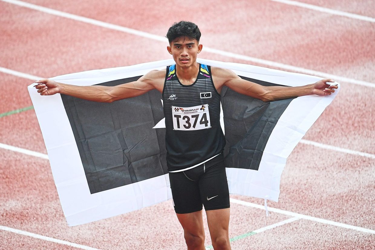 Hurdler Armin not done yet after smashing 20-year record in Tianjin