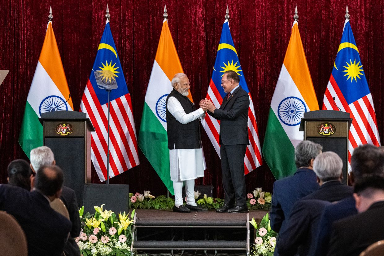 Signing of 11 MoU with India testament to PM Anwar’s role in regional, global partnership