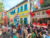 Petaling Street comes alive with horse parade