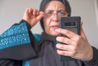 Finding screen-life balance for seniors