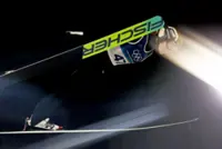 Olympics-Ski Jumping-Norway's Stroem soars to gold ahead of Prevc in thriller