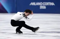 Olympics-Figure Skating-Japan's Kagiyama channels rivalry with Malinin to grab Olympic spotlight