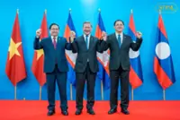 Cambodia, Vietnam Laos leaders promote regional peace, stability