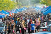 Ramadan bazaar traders reminded to get typhoid jabs, maintain cleanliness